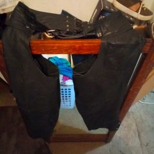 Leather Chaps Pro Sport. XXL